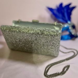 Kate Landry Hinged Clutch